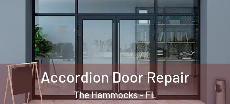  Accordion Door Repair The Hammocks - FL