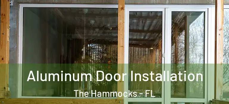  Aluminum Door Installation The Hammocks - FL