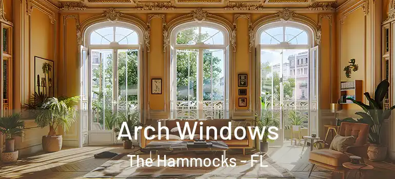  Arch Windows The Hammocks - FL