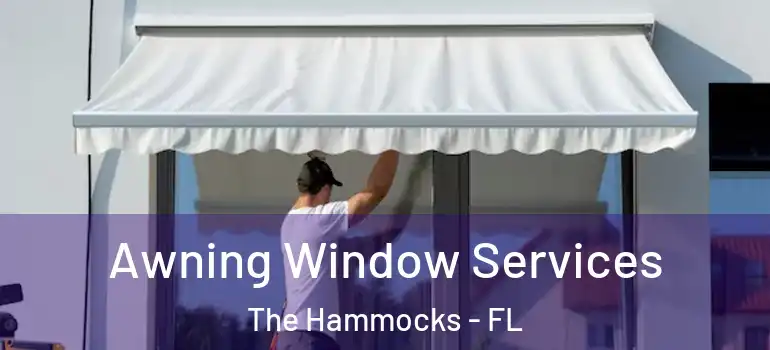  Awning Window Services The Hammocks - FL