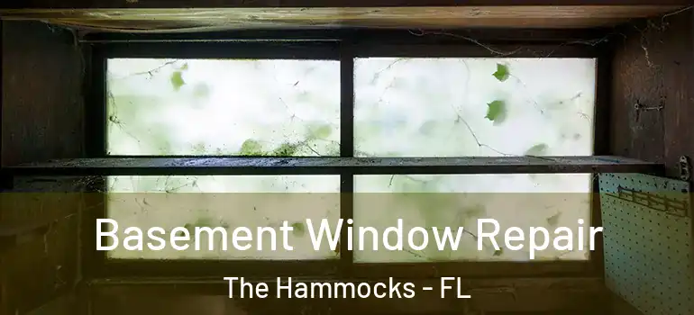  Basement Window Repair The Hammocks - FL