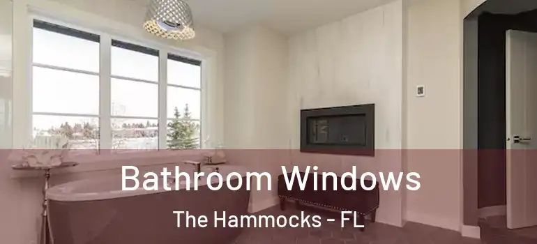 Bathroom Windows The Hammocks - FL