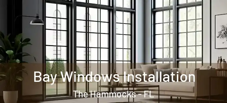  Bay Windows Installation The Hammocks - FL