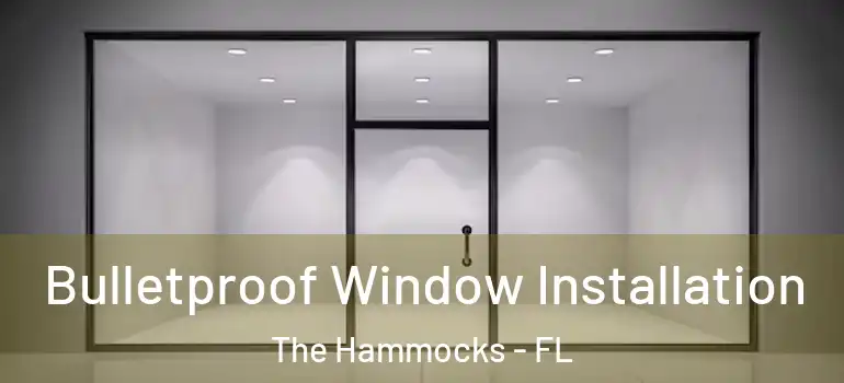  Bulletproof Window Installation The Hammocks - FL