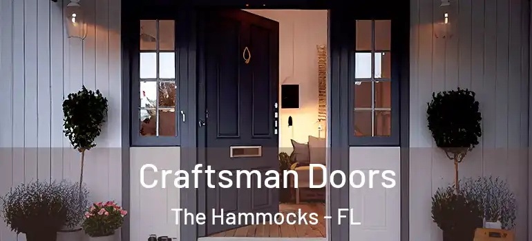  Craftsman Doors The Hammocks - FL