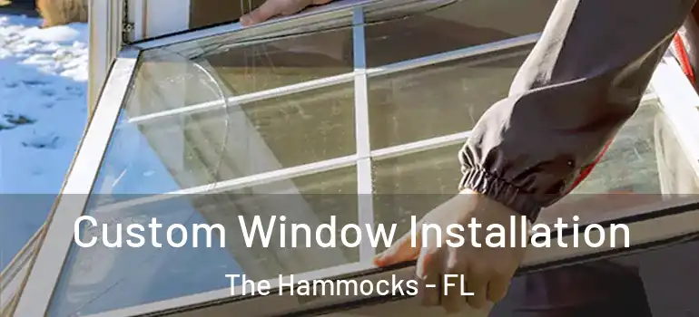  Custom Window Installation The Hammocks - FL
