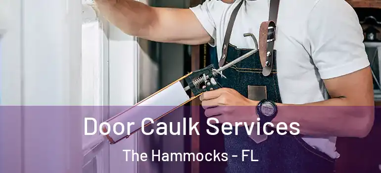  Door Caulk Services The Hammocks - FL