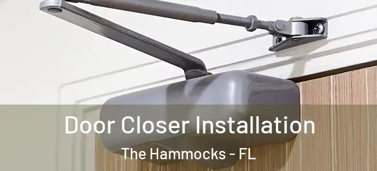  Door Closer Installation The Hammocks - FL