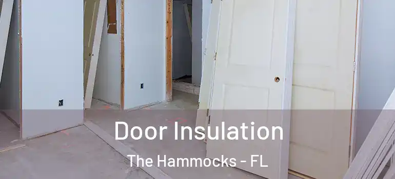  Door Insulation The Hammocks - FL