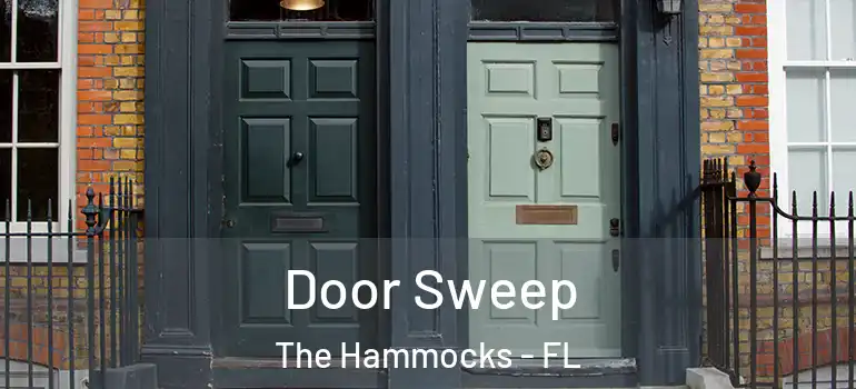  Door Sweep The Hammocks - FL