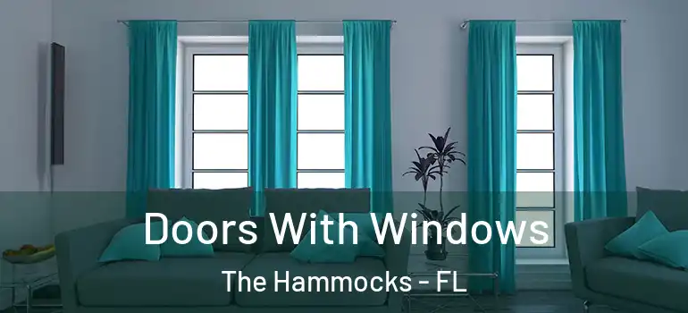  Doors With Windows The Hammocks - FL