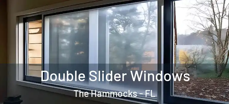  Double Slider Windows The Hammocks - FL