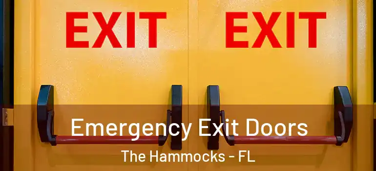  Emergency Exit Doors The Hammocks - FL