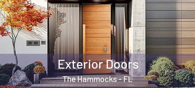  Exterior Doors The Hammocks - FL