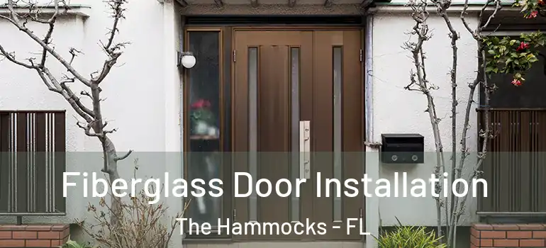  Fiberglass Door Installation The Hammocks - FL
