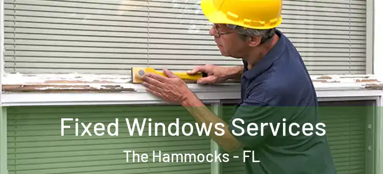  Fixed Windows Services The Hammocks - FL