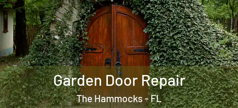  Garden Door Repair The Hammocks - FL