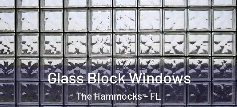  Glass Block Windows The Hammocks - FL
