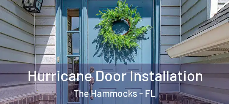 Hurricane Door Installation The Hammocks - FL