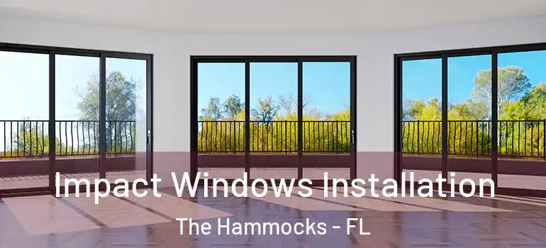  Impact Windows Installation The Hammocks - FL