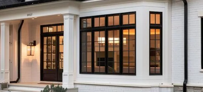 Black Windows For House in The Hammocks, FL