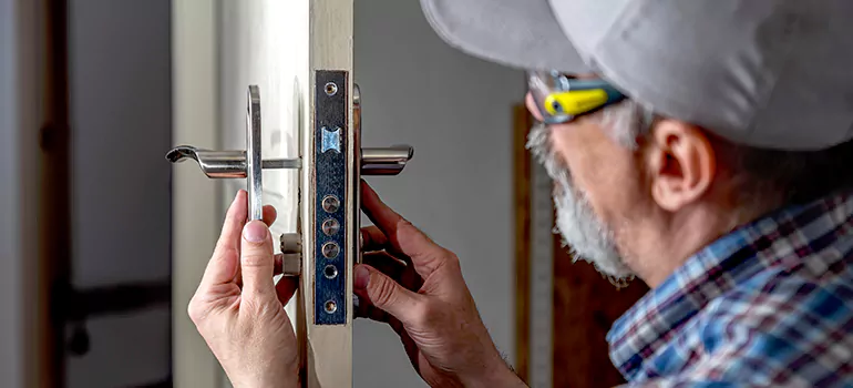 Patio Door Handle Replacement in The Hammocks, FL