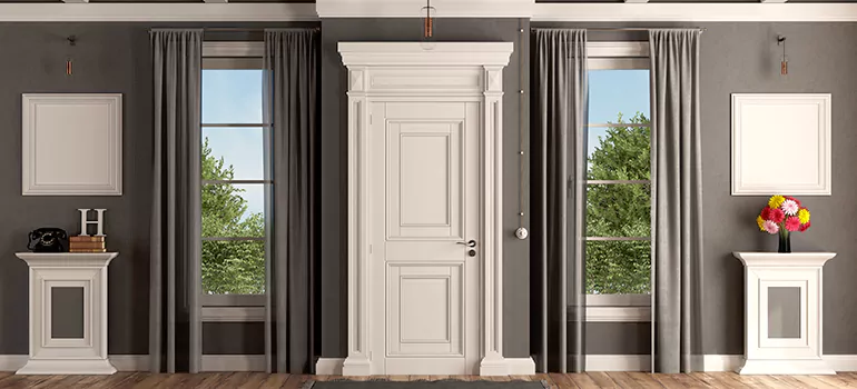 Removable Center Door Mullion in The Hammocks, FL