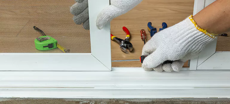 Installing Garage Door Rails in The Hammocks, FL