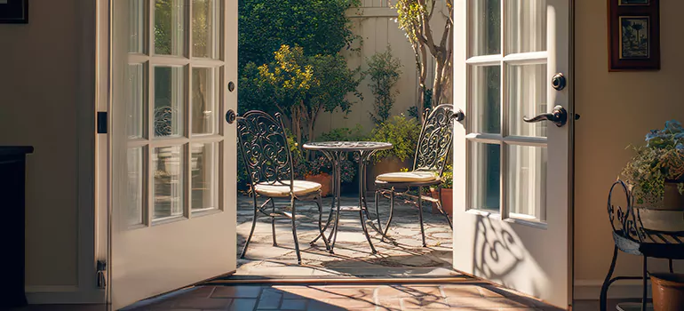 Interior Double Doors in The Hammocks, FL