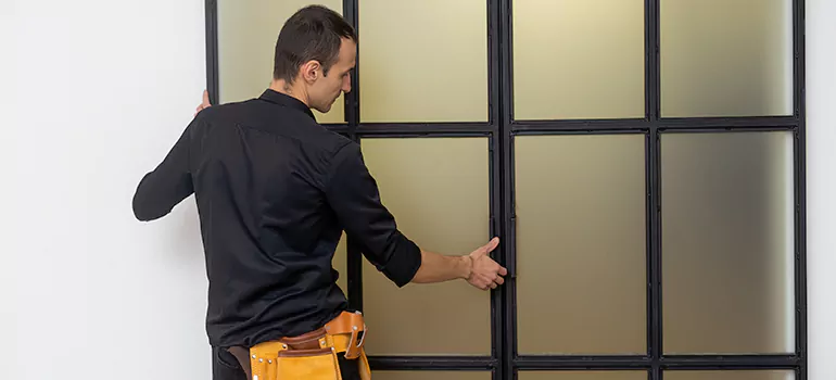 Patio French door installation in The Hammocks, FL