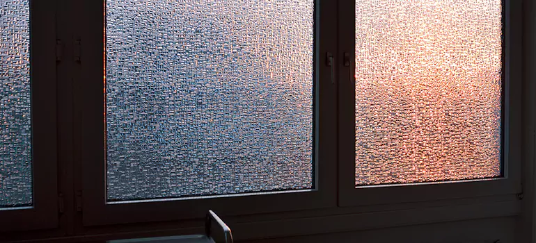 Frosted Glass Window Replacement in The Hammocks, FL