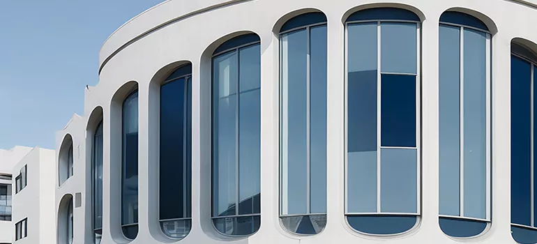 Geometric Window Curtains in The Hammocks, FL