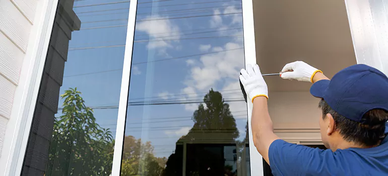 Sliding Glass Patio Door Repair in The Hammocks, FL