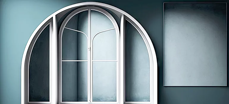 Quarter Arch Window Customization in The Hammocks, FL