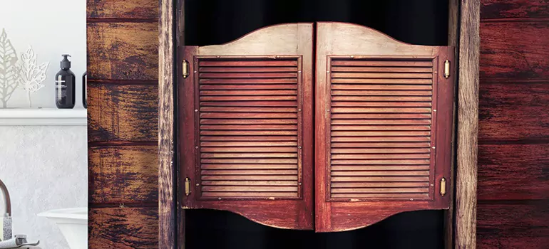 Installing Saloon Door Hinges in The Hammocks, FL
