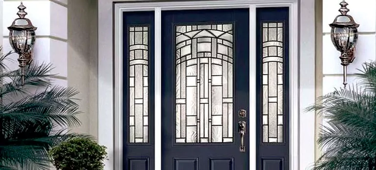 Stained Glass Door Panels in The Hammocks, FL