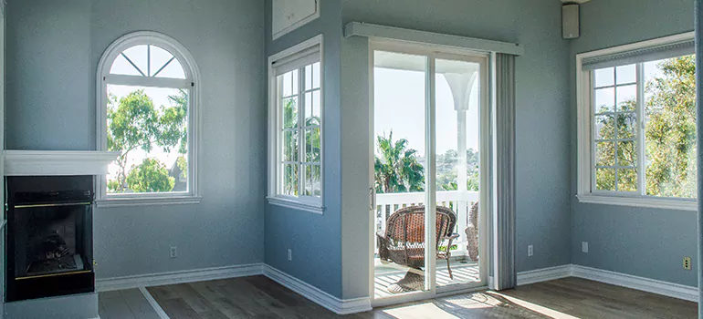 Tempered Glass Sliding Door inThe Hammocks, FL