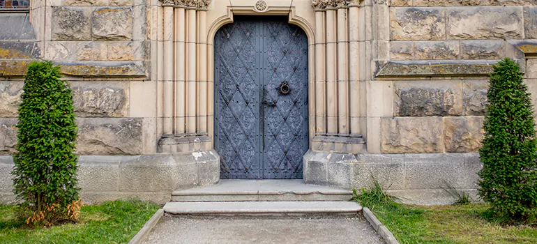 Traditional Double Front Doors in The Hammocks, FL
