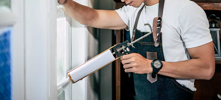Window Caulking Contractor in The Hammocks, FL