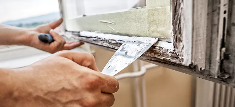 Exterior Window Frame Repair in The Hammocks, FL