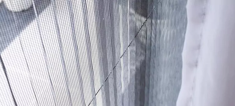 Fixing Screen Window Mesh in The Hammocks, FL
