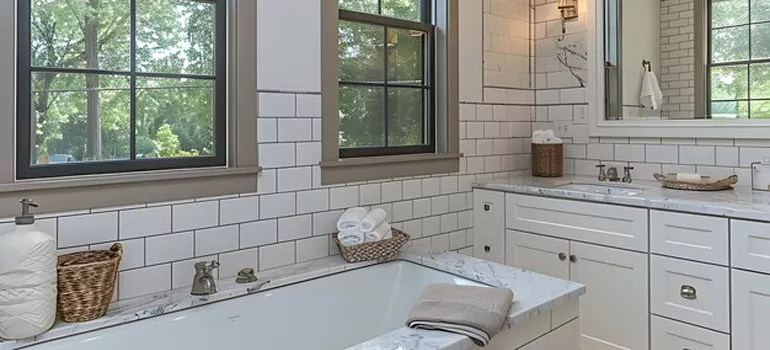 Bathroom Windows Privacy Glass in The Hammocks, FL