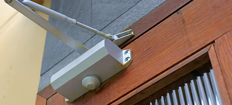Residential Door Closer Installation in The Hammocks, FL
