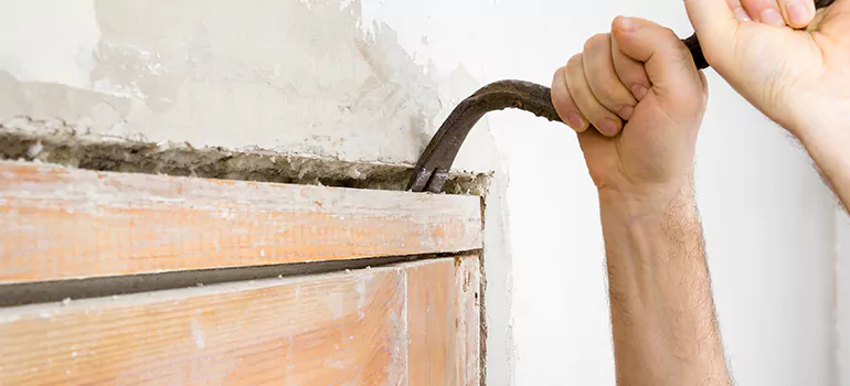 Metal Door Jamb Repair in The Hammocks, FL