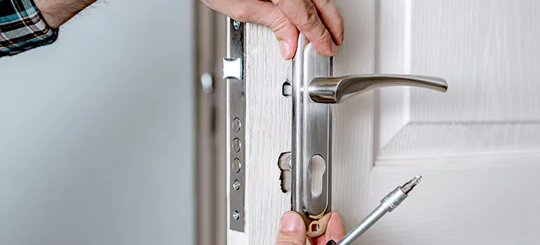 Front Door Knob Repair in The Hammocks, FL
