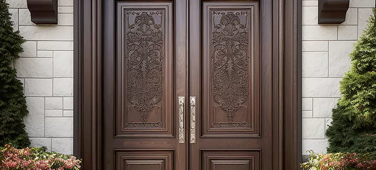 Double Front Doors in The Hammocks, FL