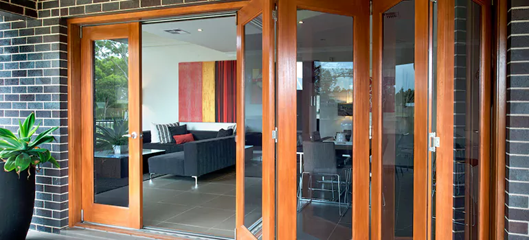 Folding Door Panel Repair in The Hammocks, FL