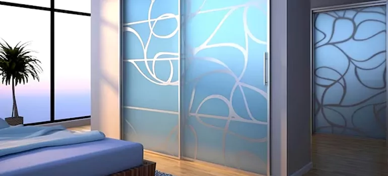 Frosting Glass Cabinet Doors in The Hammocks, FL