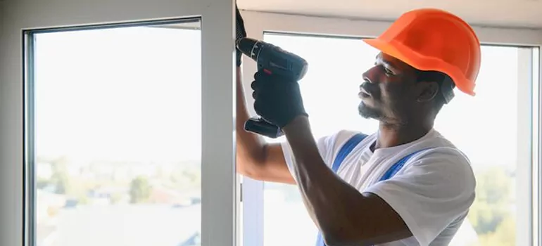Premium Interior Window Finishing in The Hammocks, FL