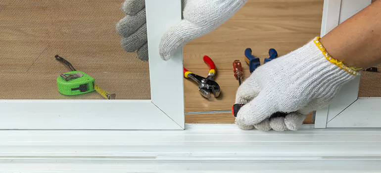 Window Frame Installation in The Hammocks, FL